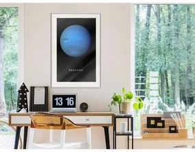 Poster The Solar System: Neptun