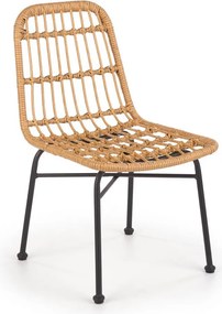 Sedia K401 in legno naturale