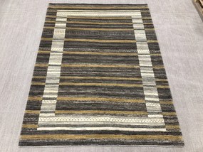 Loribaft Tappeto persiano 170x230 Grigio (Iran) Annodato A Mano