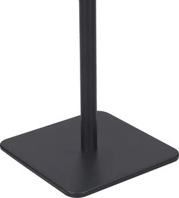 Solight WO69-B - Lampada da tavolo LED ricaricabile dimmerabile a sfioramento LUCCA LED/3,7V 2000 mAh nera