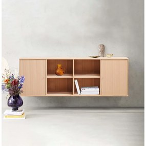 Cassettiera rivestita in rovere 110 Mistral - Hammel Furniture