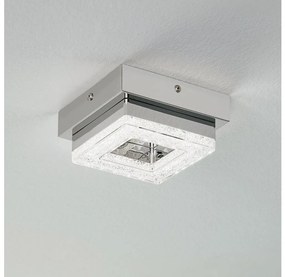 Eglo 95655 - Plafoniera LED di cristallo FRADELO 1xLED/4W/230V