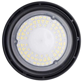 Campana LED 100W 140lm/w IP65 IK08 - con Osram chip LED Colore Bianco Naturale 4.000K
