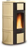 TERMOSTUFA A PELLET LA NORDICA EXTRAFLAME MOD. ISIDE IDRO 2.0 19 KW PERGAMENA COD. 16095