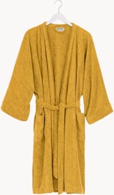 Accappatoio unisex in cotone Curry