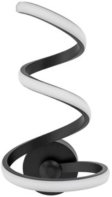 Lampada LED SPRING UP APP829-W BLACK MATT