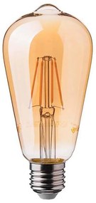 Lampadina LED FILAMENT ST64 E27/6W/230V 2200K