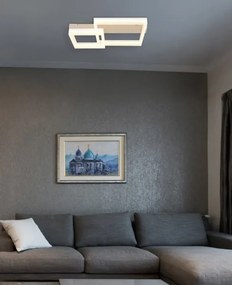 Globo 48047D1 - Plafoniera LED ZARA LED/24W/230V 3000K 33x53 cm