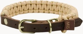 Collare per cani in pelle Touch of Leather, varie misure