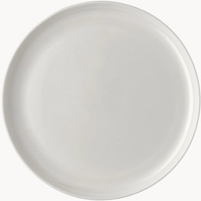 Piatto piano in Fine Bone China Jade Lift