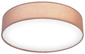 Osram - Plafoniera ORBIS PARIS 2xE27/25W/230V Ø 40 cm marrone