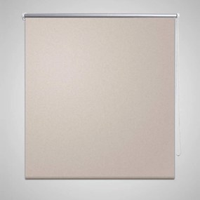 Tenda A Rullo Oscurante Buio Totale 160 X 230 Cm Beige /