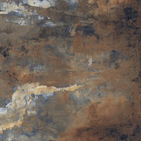 Gres Porcellanato Effetto Cemento Industriale Corten 120X120 - Ecpm034