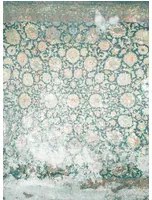 Coordonne Carta da parati panoramica Floral Rug - Turquoise
