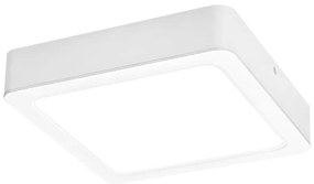 Rabalux 71196 - Plafoniera LED SHAUN LED/15W/230V 16x16 cm bianco