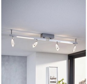 Eglo 96182 - Faretto CARDILLIO 1 4xLED/3,2W + 2xLED/3,3/230V