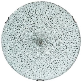 Plafoniera LED Kris Ø 50 cm bianco IP20 bianco naturale, 4940 lumen LUMICOM
