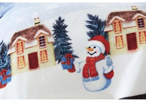 Coperta in misto cotone a tema natalizio 150x200 cm – Mila Home