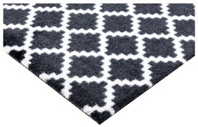 Zerbino bianco e nero , 50 x 70 cm Elegance - Zala Living