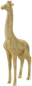 Giraffa Elegante in Oro 20x9,8x49