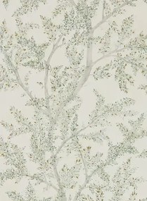 Baum Tapete Farthing Wood von Sanderson - Sage Grey