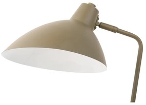 Lampada da tavolo verde con paralume in metallo (altezza 49 cm) Casque - Leitmotiv