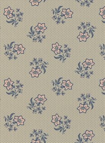 Långelid / von Brömssen Carta da parati Edelweiss - Coral Sand