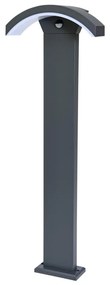 Brilagi - Lampada LED esterna con sensore ARCELO LED/9W/230V 80 cm IP54