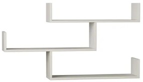 Mensola a muro TIBET 66,5x119 cm bianca