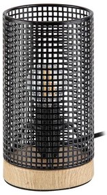 Rabalux 3180 - Lampada da tavolo BOOGIE 1xE14/25W/230V faggio