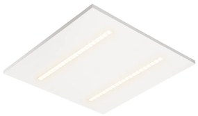 Pannello LED 60x60 28W, 36W, 42W, CCT, CRI92 UGR13, PHILIPS CertaDrive Colore Bianco Variabile CCT, Potenza 28W