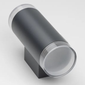 Brilagi - Applique da esterno MATERA 2xGU10/30W/230V antracite IP54