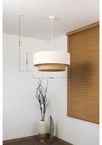 Brilagi - Lampadario LED sospeso con cavo STILE BOHO 3xE27/15W/230V Ø 60 cm