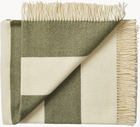 Coperta in lana con frange per bambini The Sweater Junior