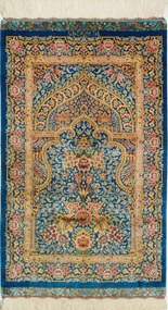 Ghom Tappeto persiano 100x60 (Iran) Annodato A Mano