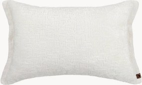 Cuscino in ciniglia fatto a mano Orchid