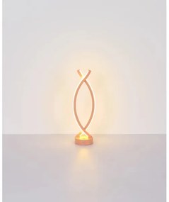 Globo 58457P - Lampada da tavolo LED dimmerabile HELA LED/1W/3,7V rosa