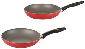 Set 2 padelle arancio scuro