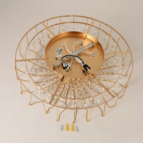 Brilagi - Lampadario a plafone VASTERAS 6xE14/40W/230V Ø 60 cm