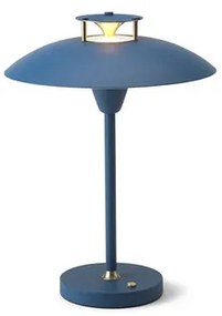 Stepp 1-2-3 Portable Lampada da Tavolo IP54 Blue - Halo Design