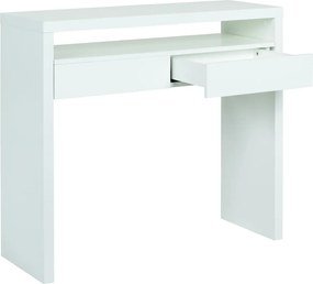 Scrivania con piano estraibile Console Mel - Woodman