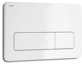 JIKA H8936620000001 - Pulsante di scarico DUAL PRO bianco