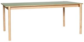 Tavolo da pranzo in rovere 107x190 cm Oblique - Hübsch