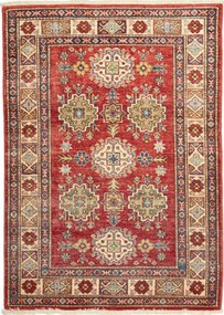 Kazak Tappeto 80 x 110 Rosso (Pakistan) Annodato A Mano