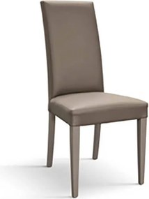 LYSANDRA - sedia moderna in ecopelle