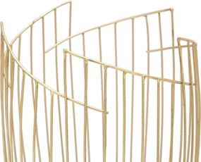 Porta Ombrelli Fashion Oro Ø28x69 cm in Ferro Oro...