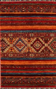 Samarkand Tappeto orientale 160x100 (Pakistan) Annodato A Mano