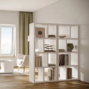 Libreria bianca 70x159 cm Berlin - TemaHome