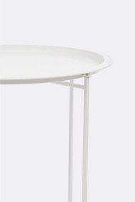 Tavolino da giardino rotondo in acciaio ø 46 cm Austin – Bizzotto