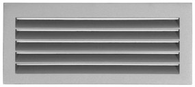 Applique Line Design - E27 Grigia per Esterni IP65 Antiabbagliamento